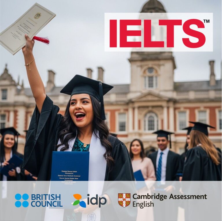 Curso de preparación IELTS en Ecuador — 6 semanas con profesor nativo británico