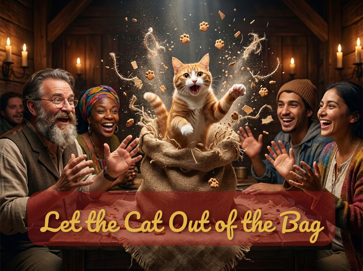 Let the Cat out of the Bag