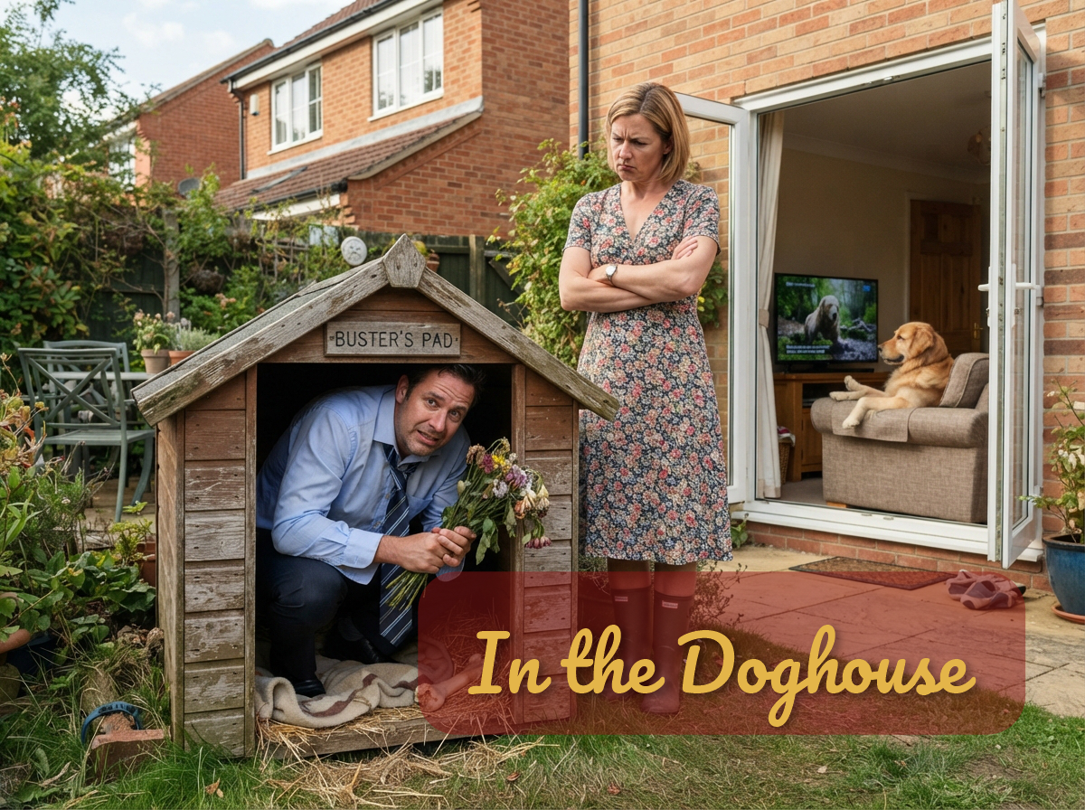 In the Doghouse