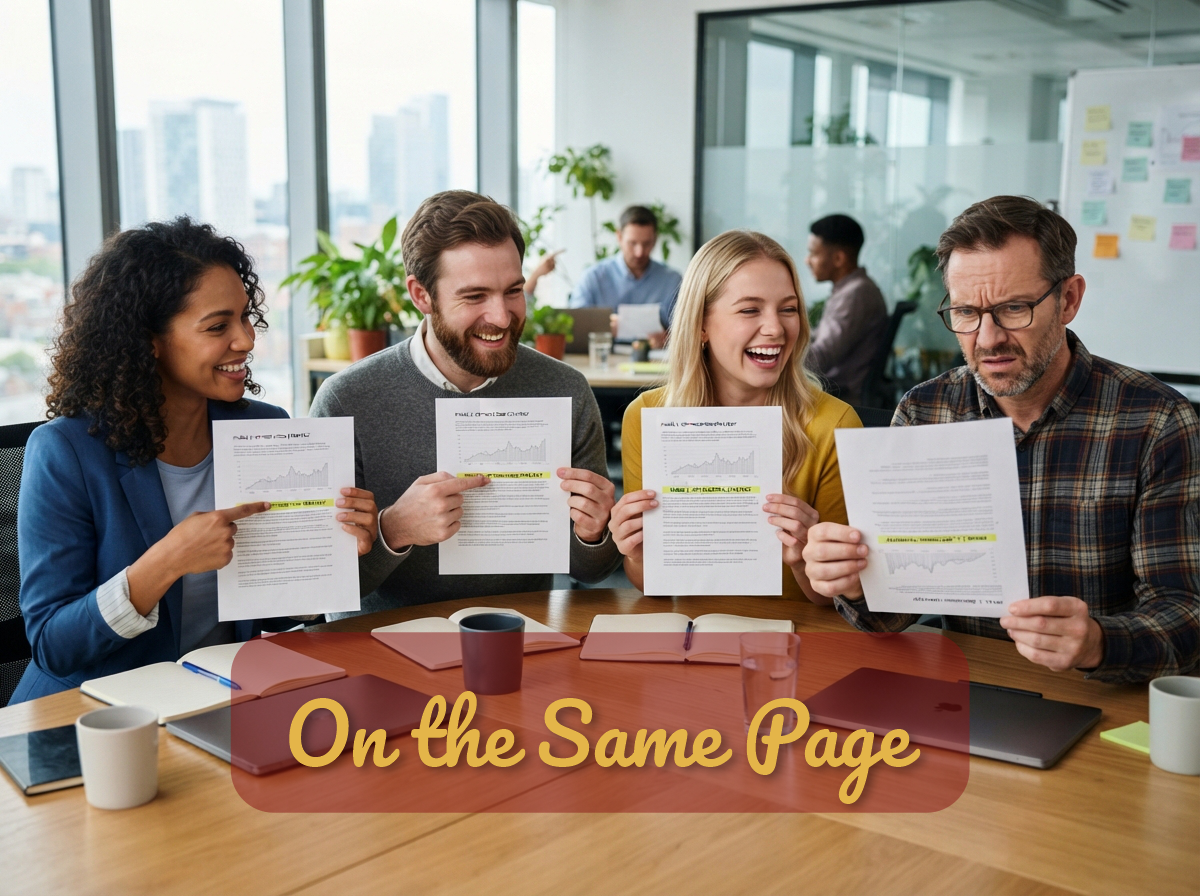 On the Same Page