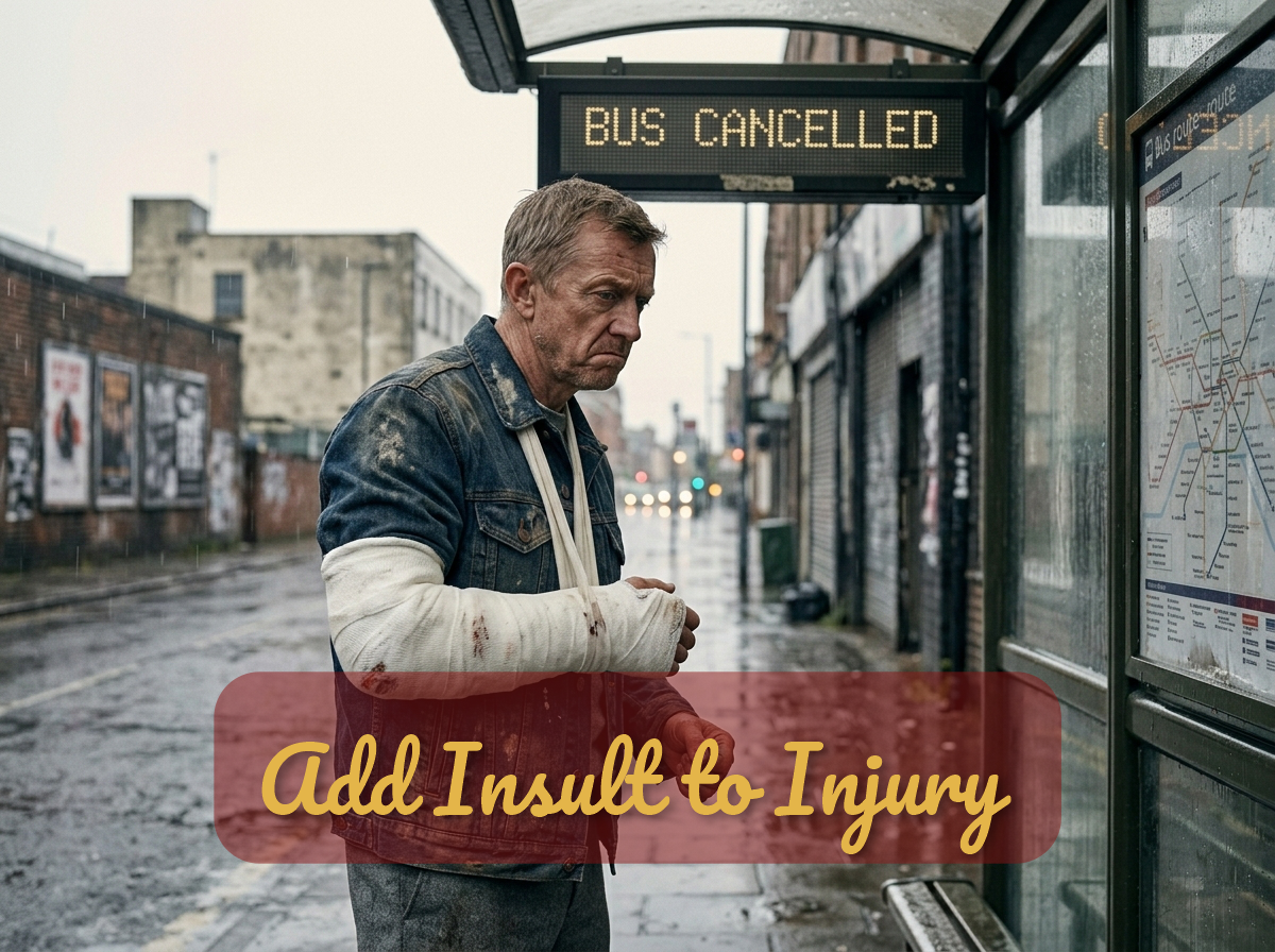 Add Insult to Injury