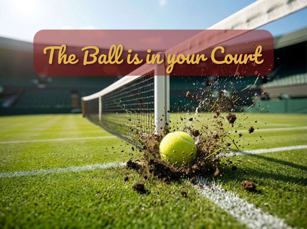 The Ball Is in Your Court