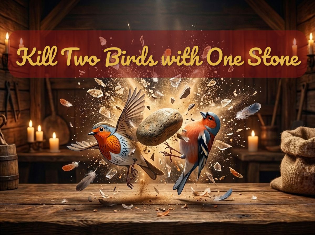 Kill Two Birds with One Stone