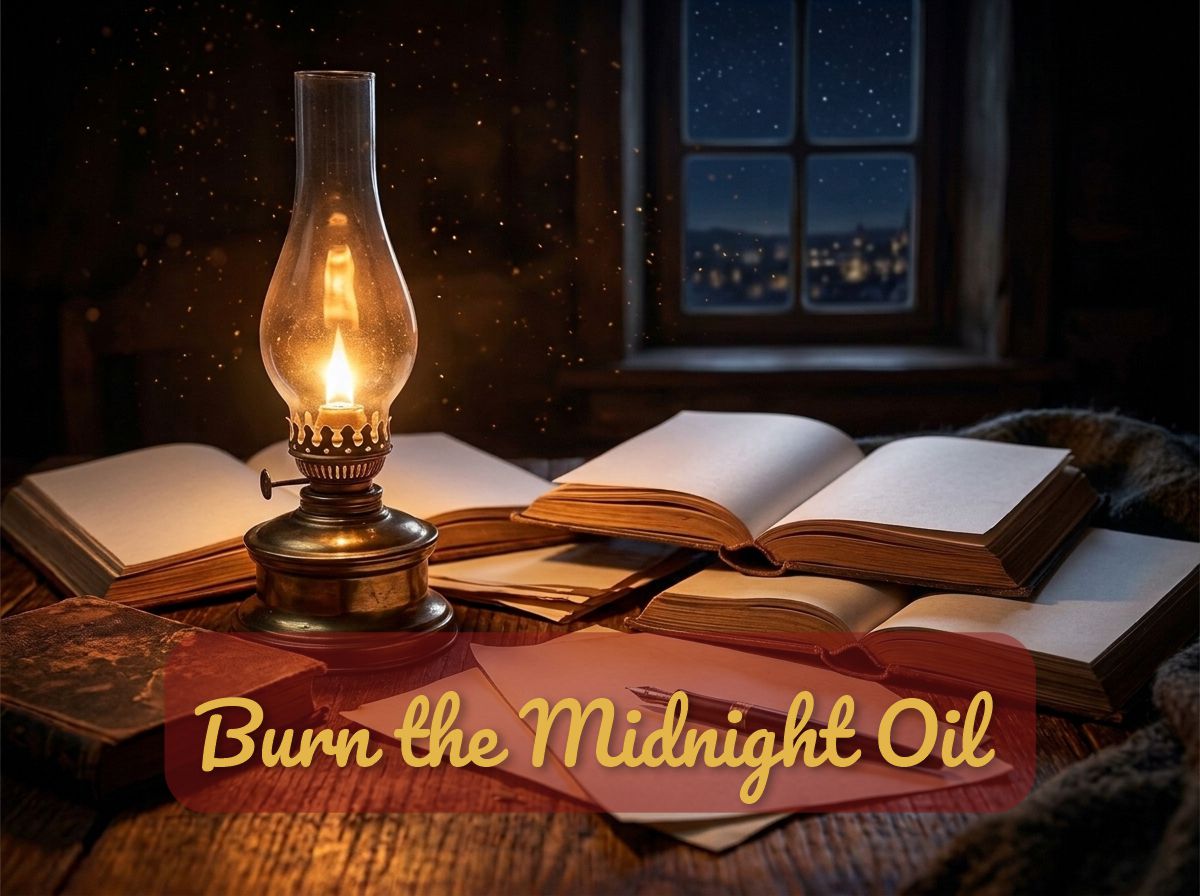 Burn the Midnight Oil