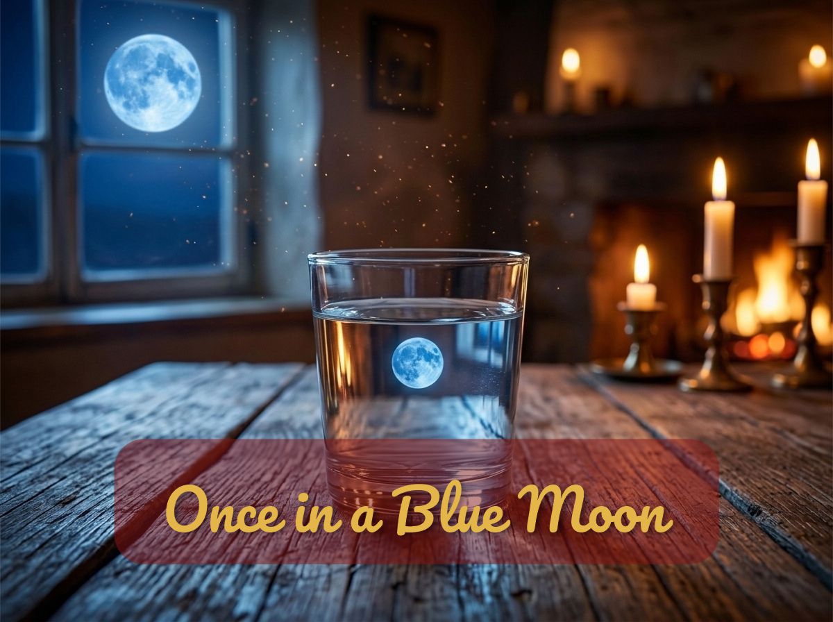 Once in a Blue Moon