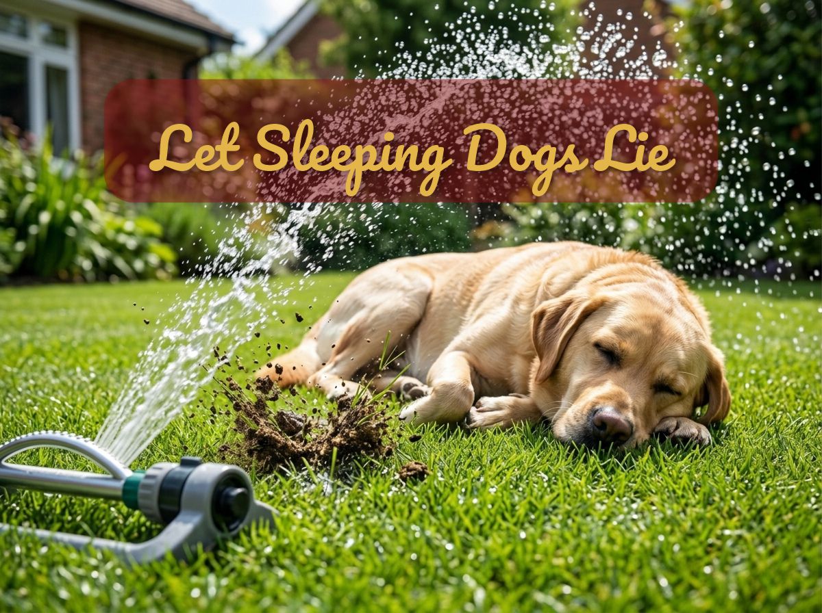 Let Sleeping Dogs Lie