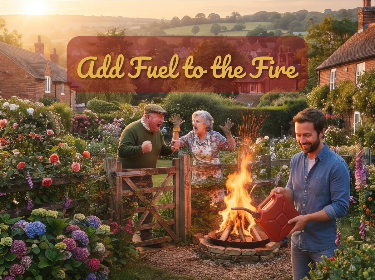 Add Fuel to the Fire