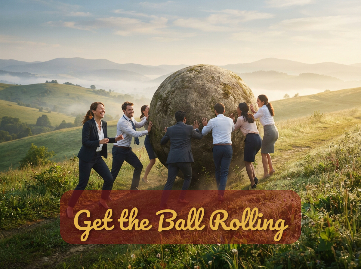 Get the Ball Rolling