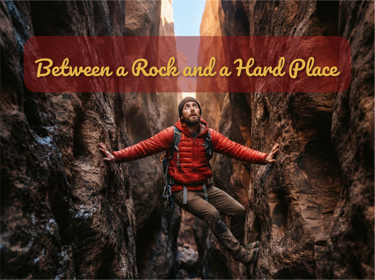 Between a Rock and a Hard Place