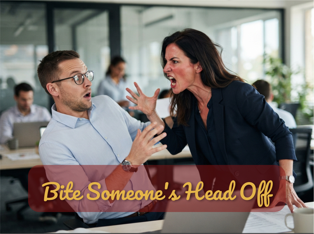 Bite Someone’s Head Off
