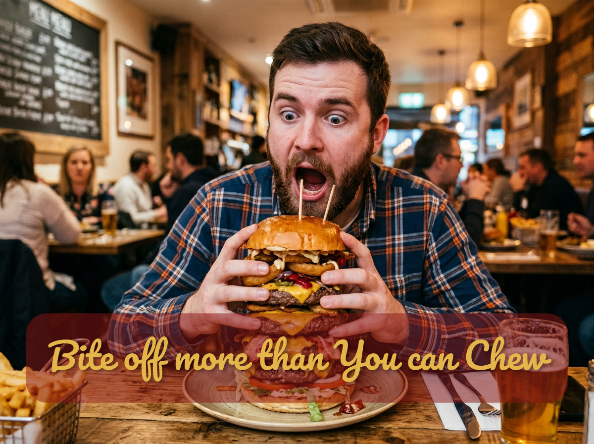 Bite Off More Than You Can Chew