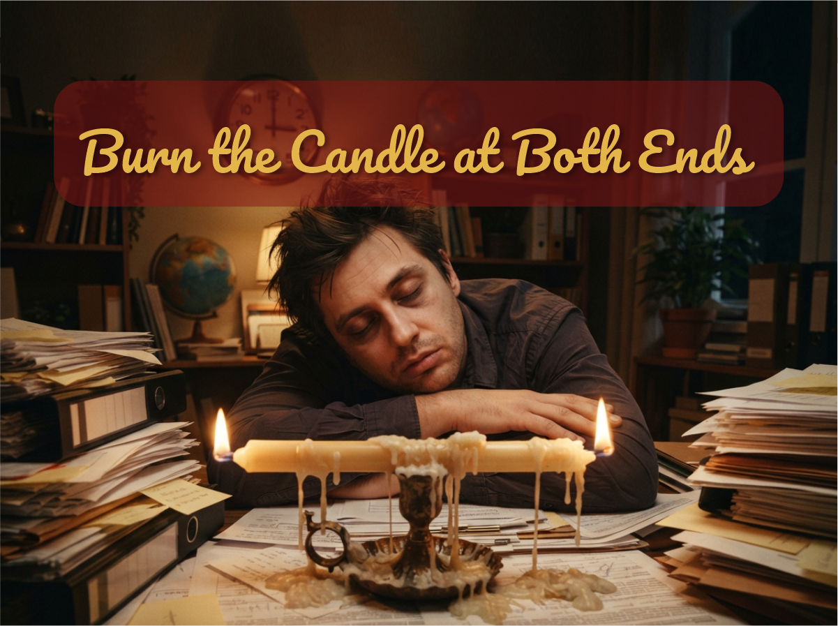 Burn the Candle at Both Ends