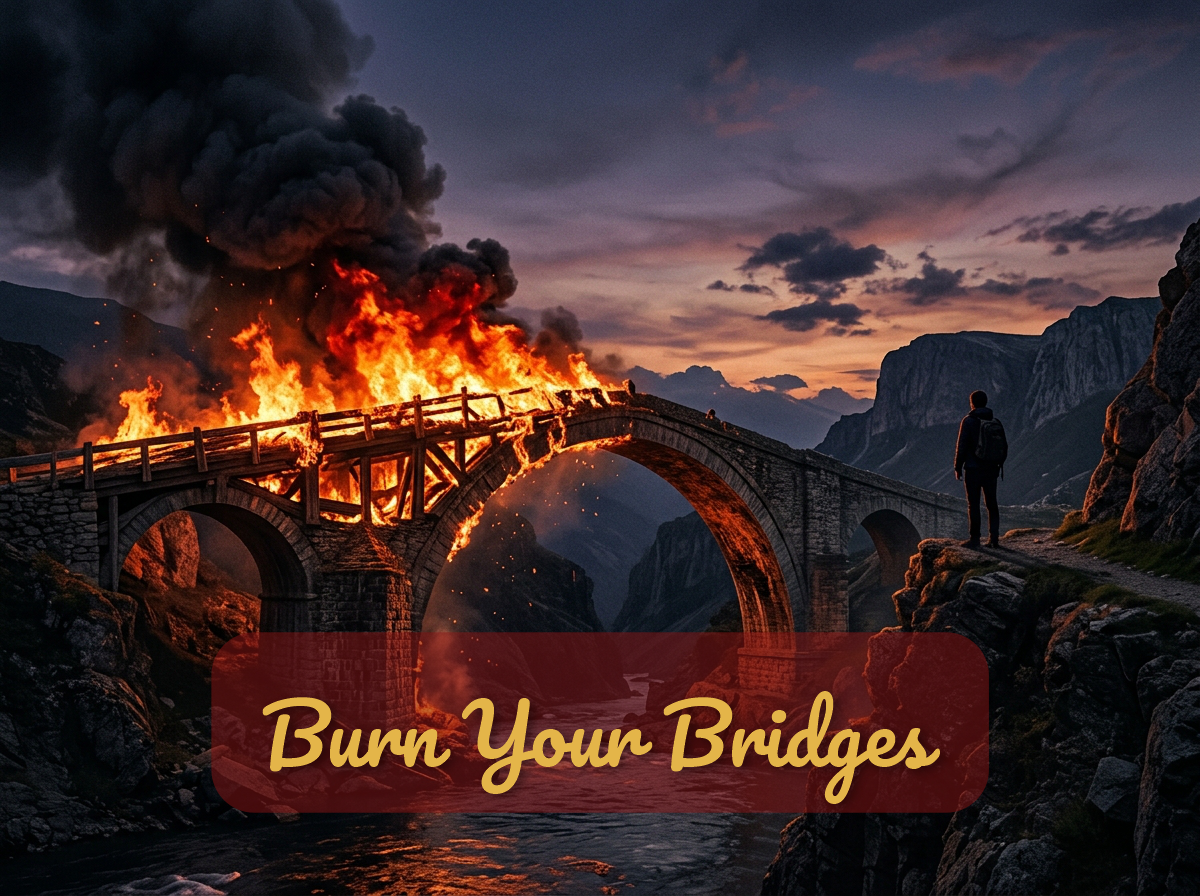 Burn Your Bridges