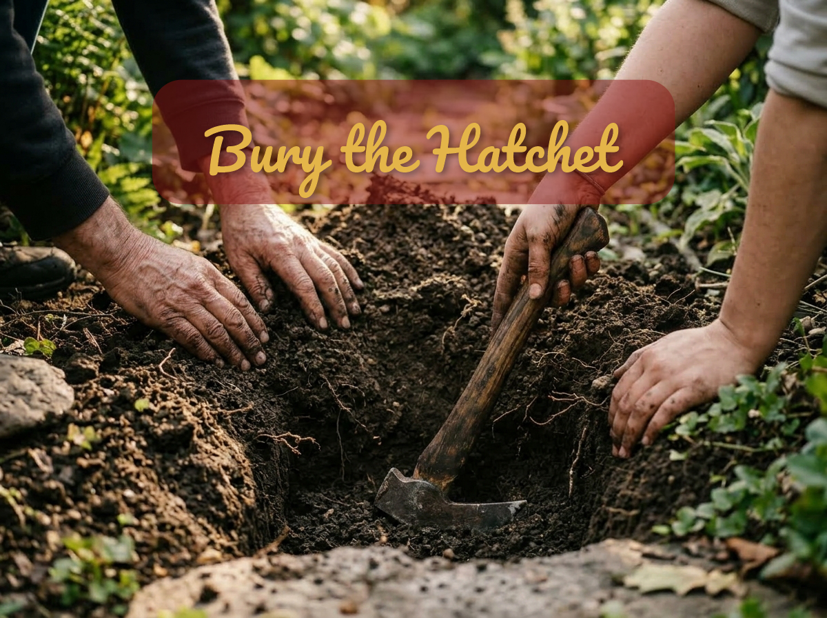 Bury the Hatchet