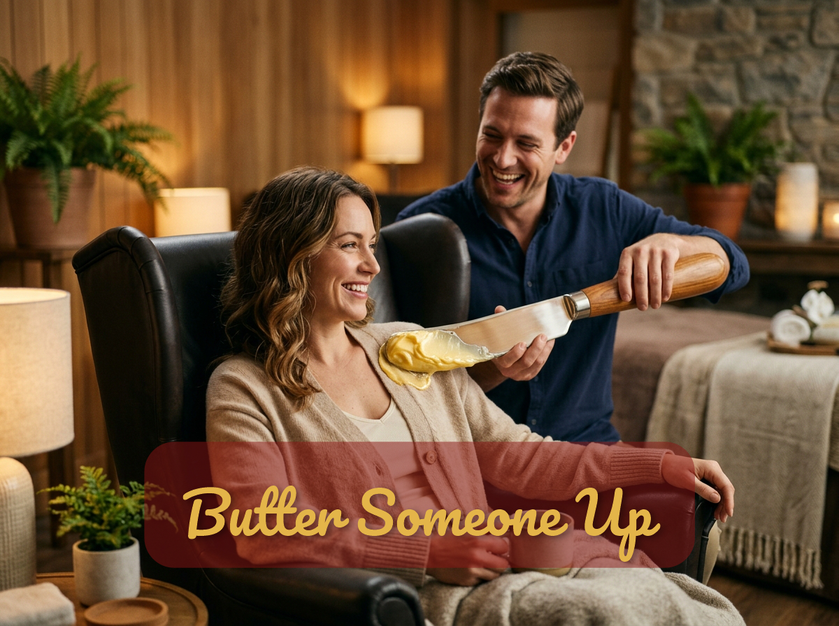 Butter Someone Up