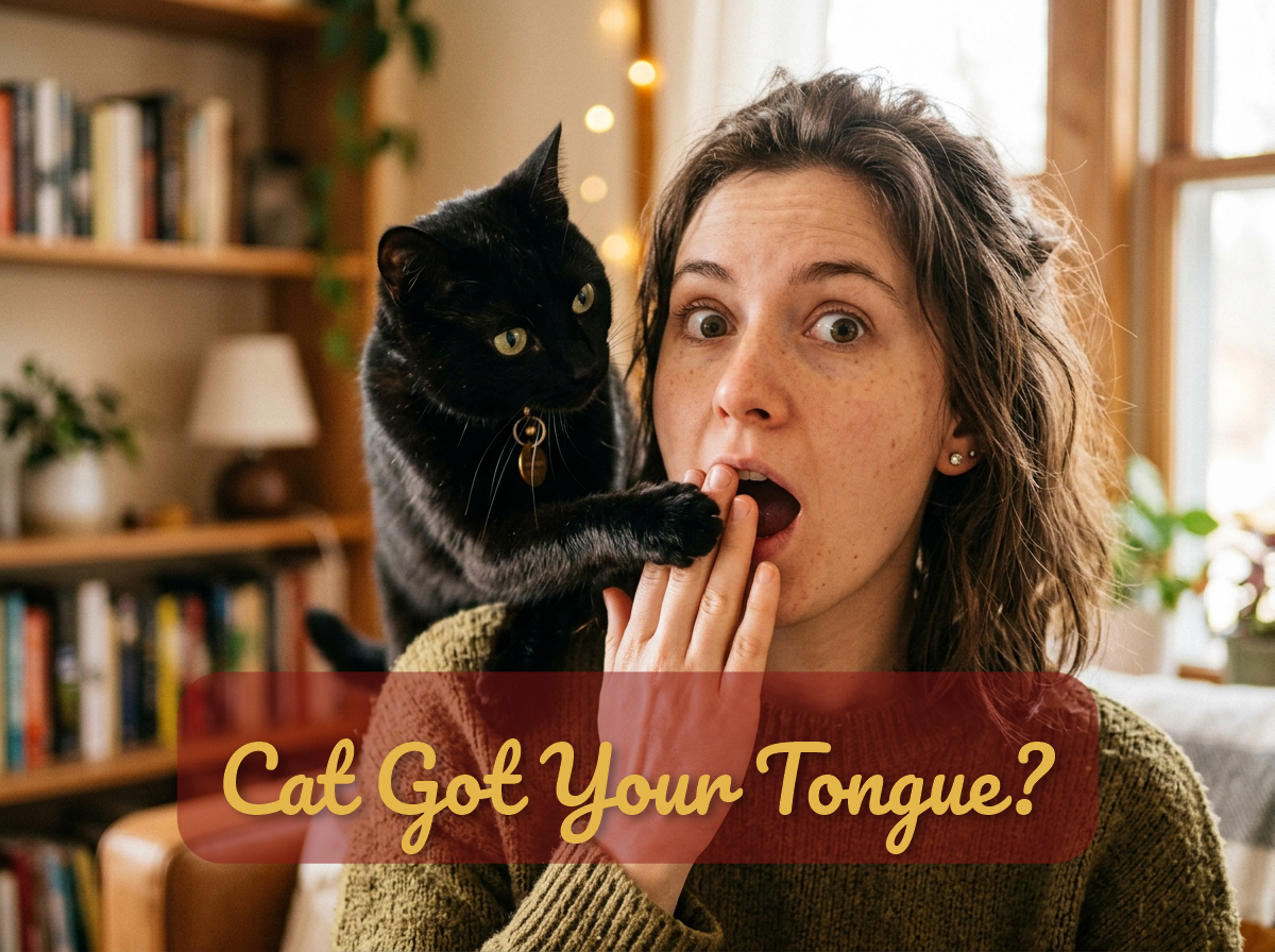 Cat Got Your Tongue?