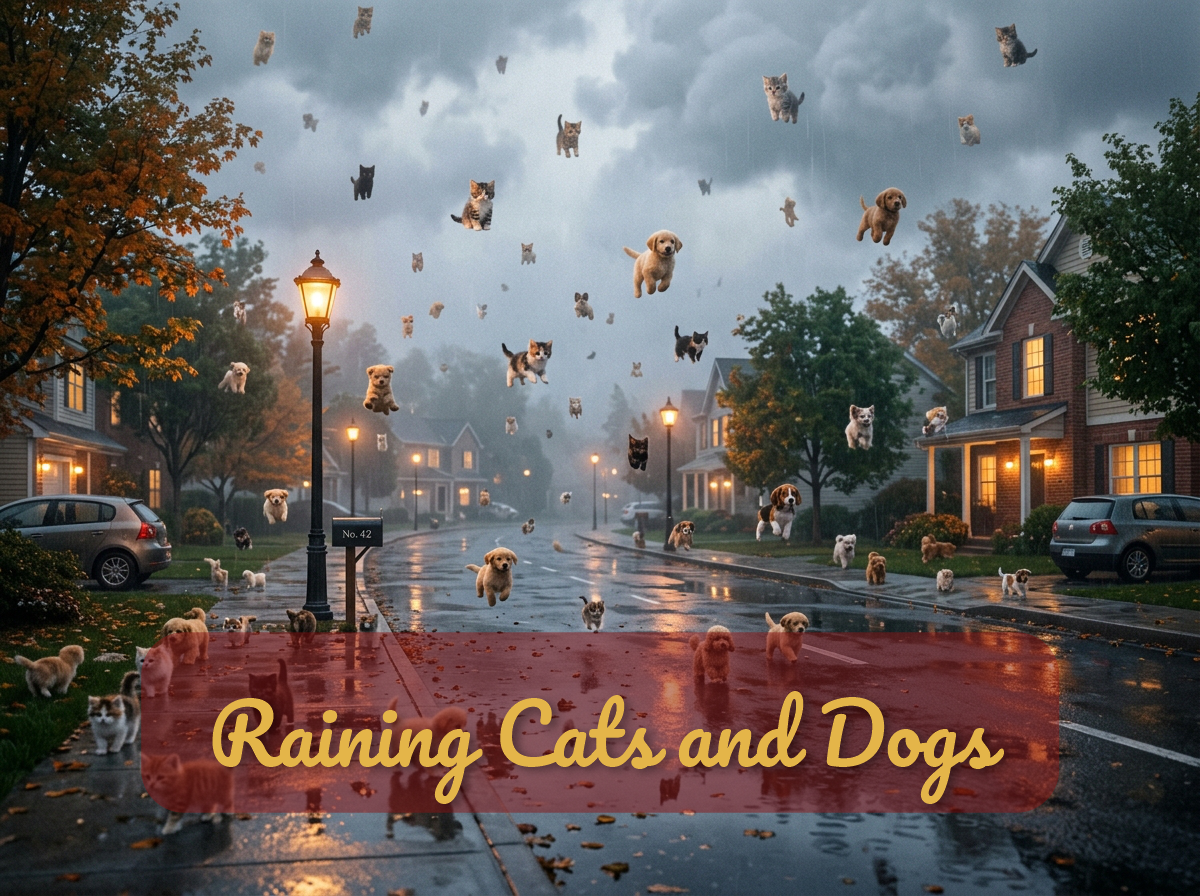 Raining Cats and Dogs