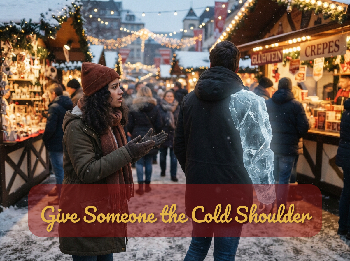 Give Someone the Cold Shoulder