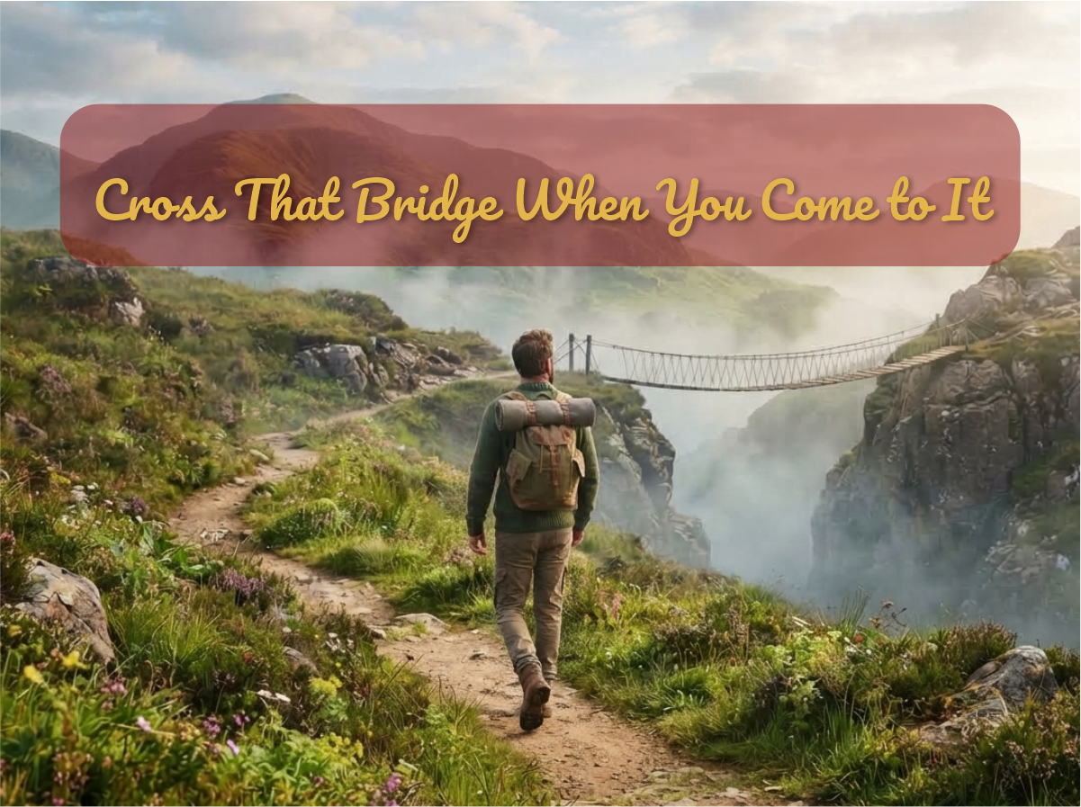 Cross That Bridge When You Come to It