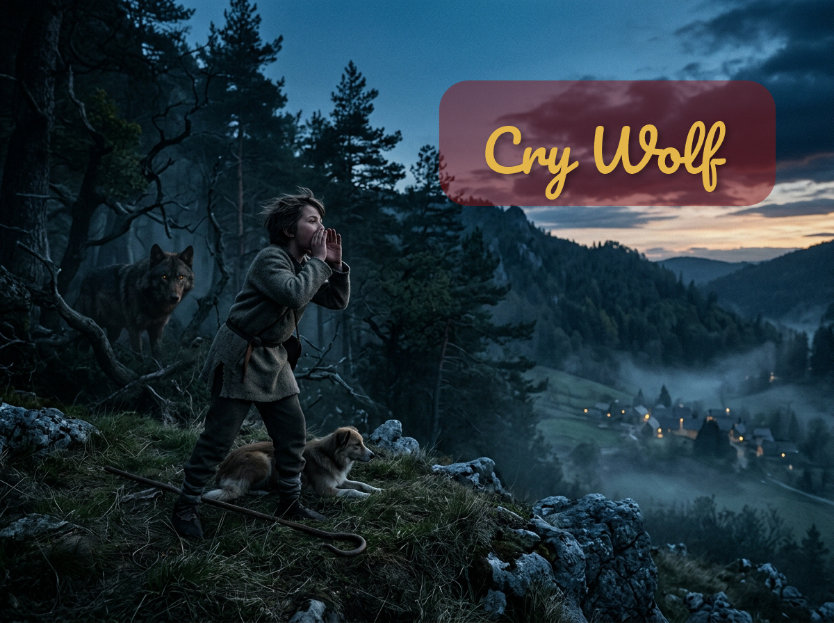 Cry Wolf