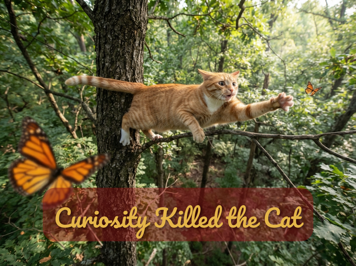 Curiosity Killed the Cat