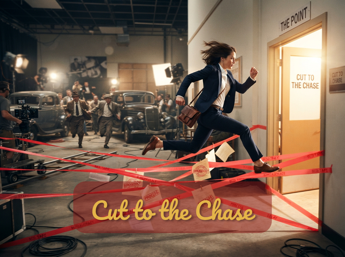 Cut to the Chase