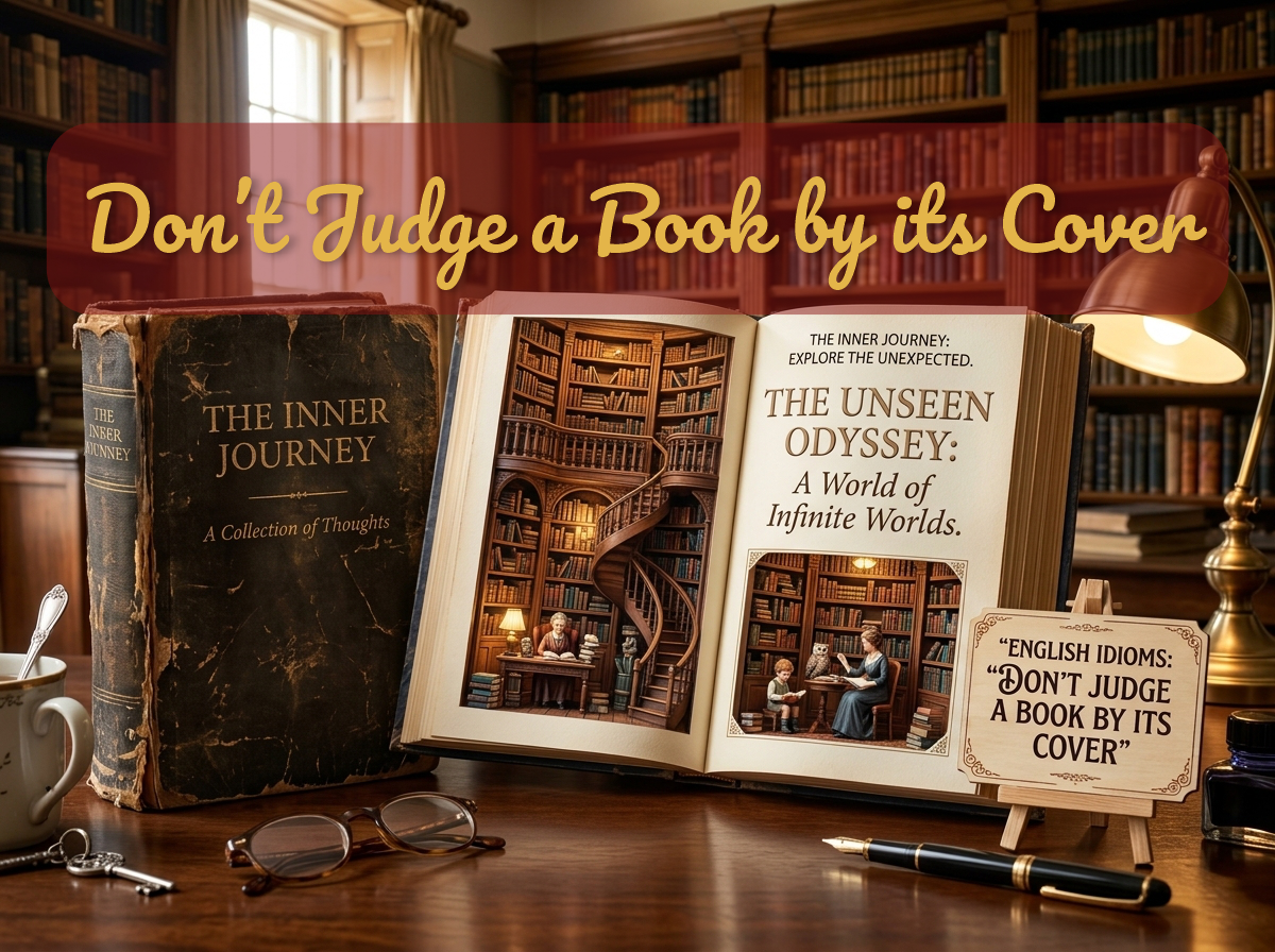 Don’t Judge a Book by Its Cover