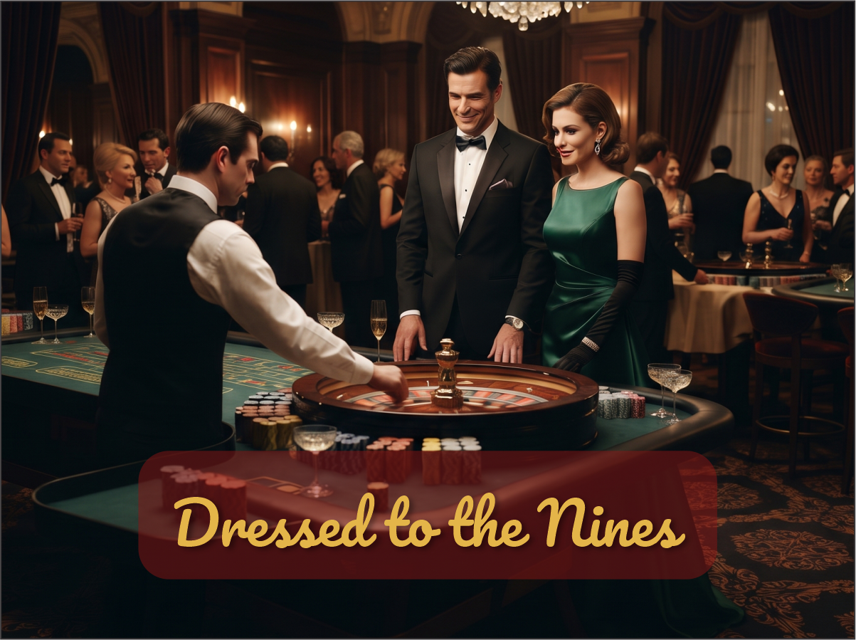 Dressed to the Nines