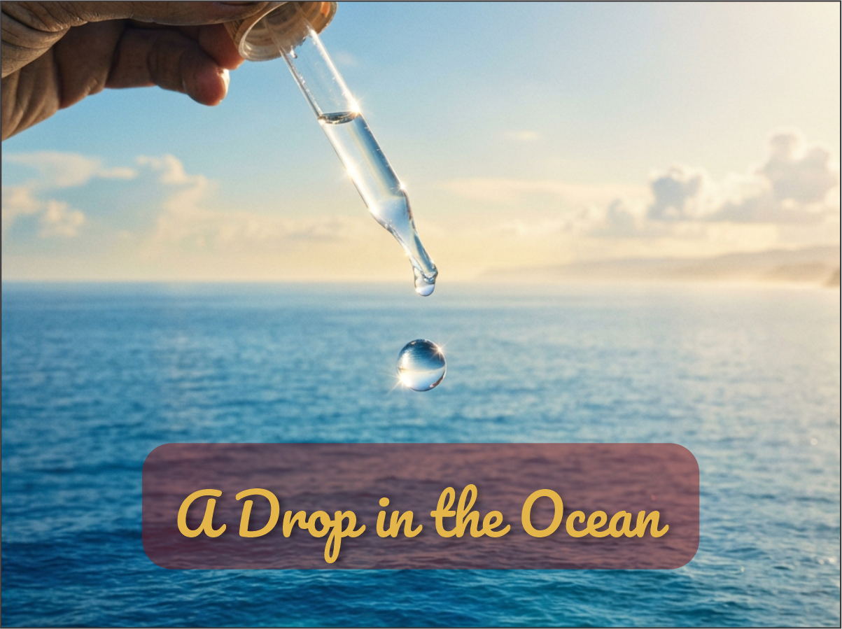 A Drop in the Ocean