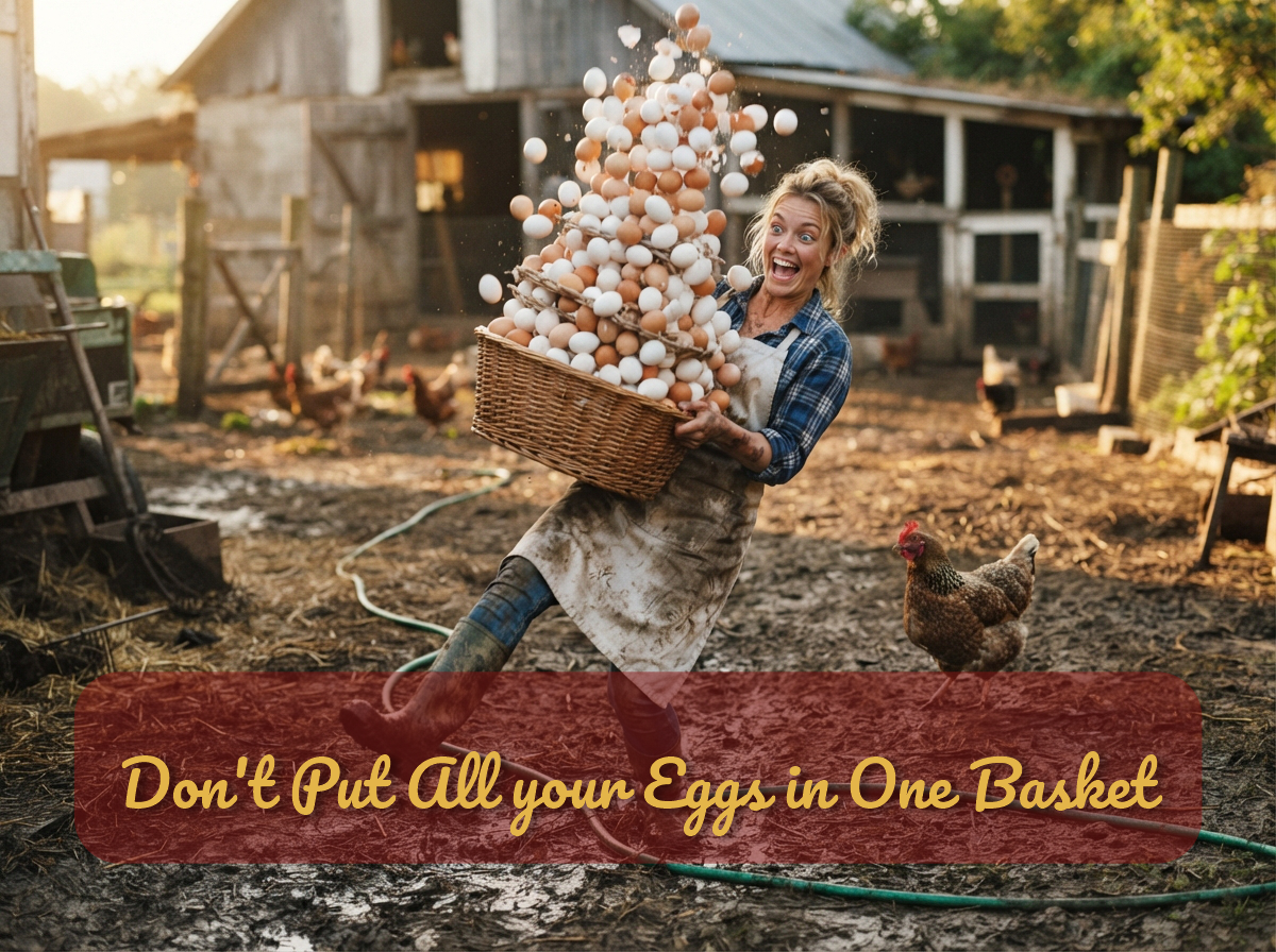 Don’t Put All Your Eggs in One Basket