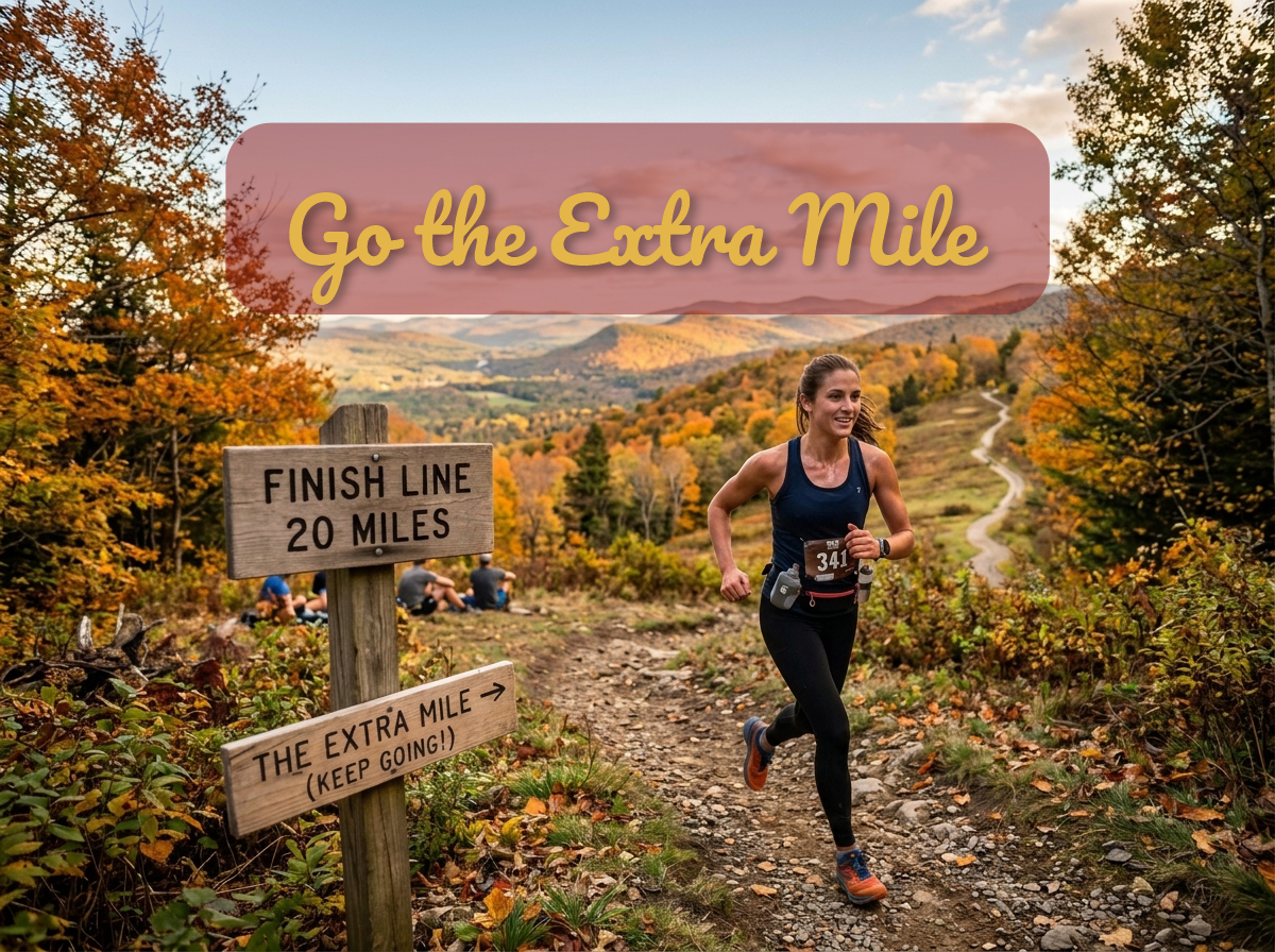 Go the Extra Mile