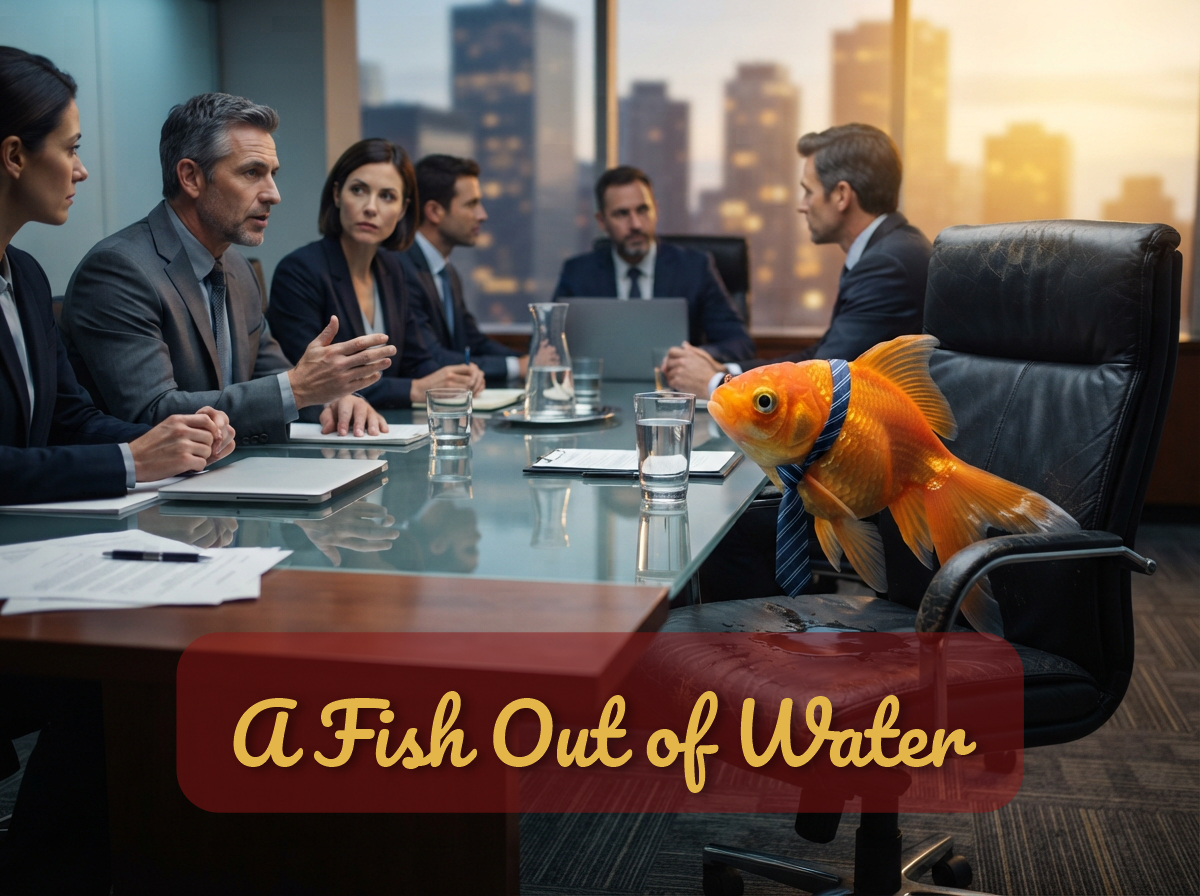 A Fish Out of Water