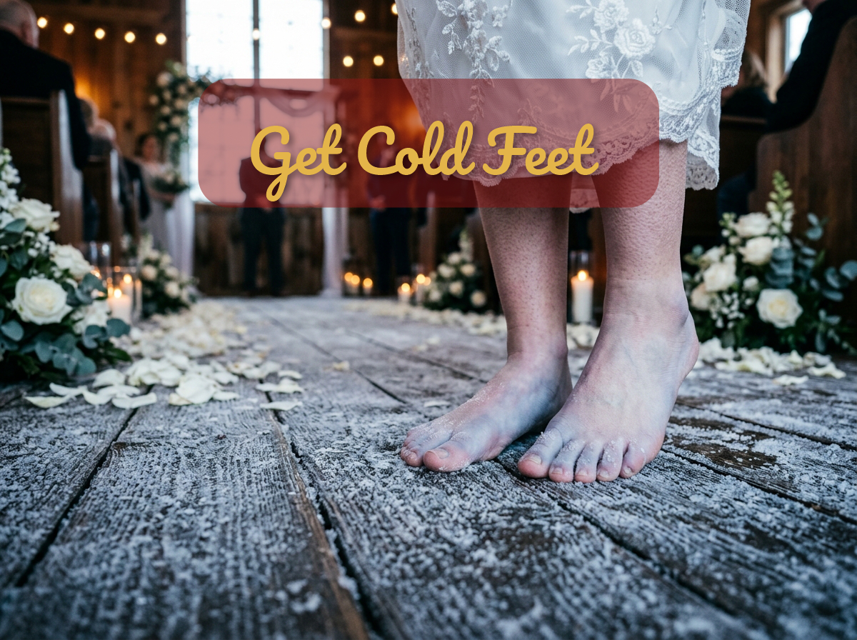 Get Cold Feet
