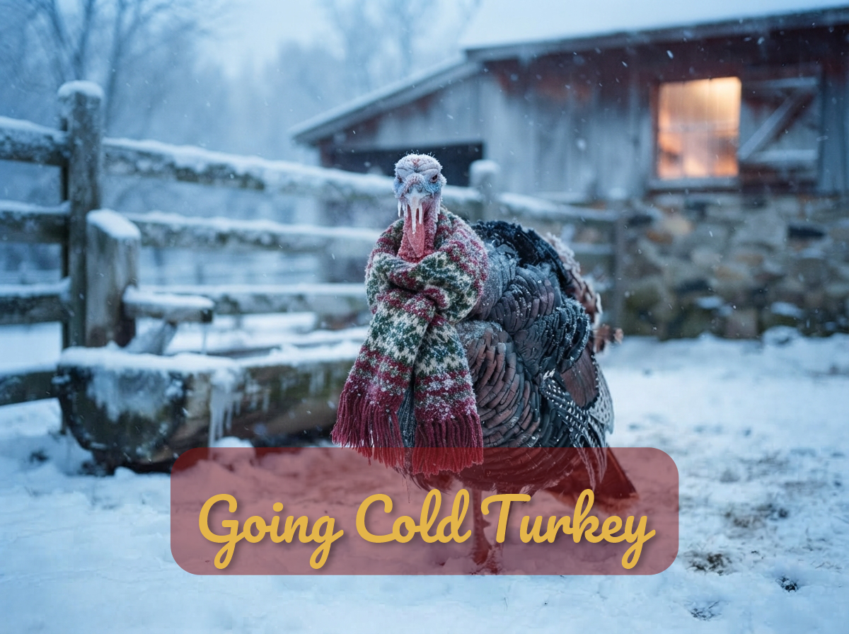 Going Cold Turkey