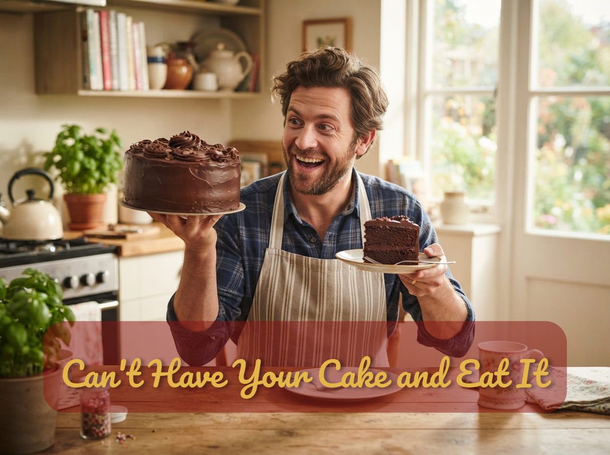 You Can’t Have Your Cake and Eat It