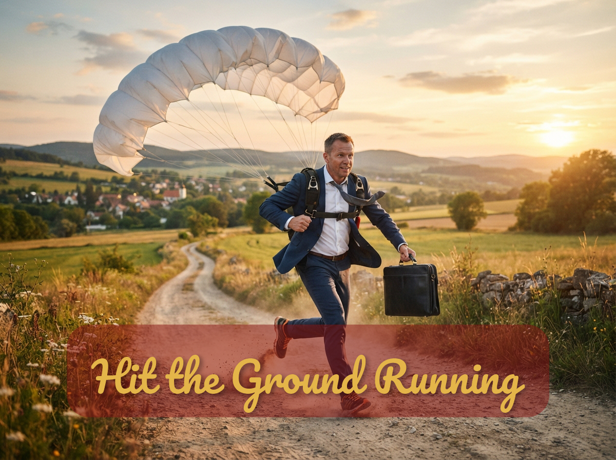 Hit the Ground Running