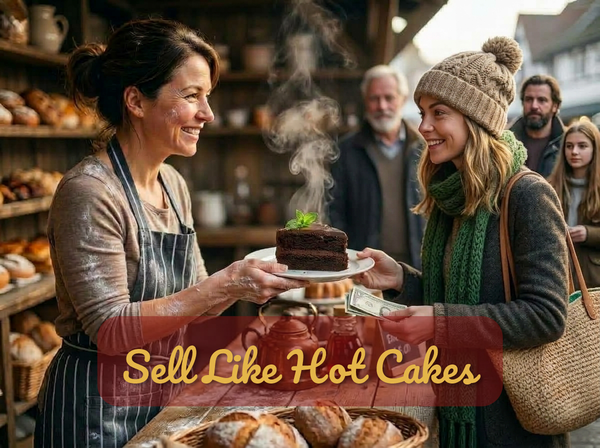 Sell Like Hot Cakes