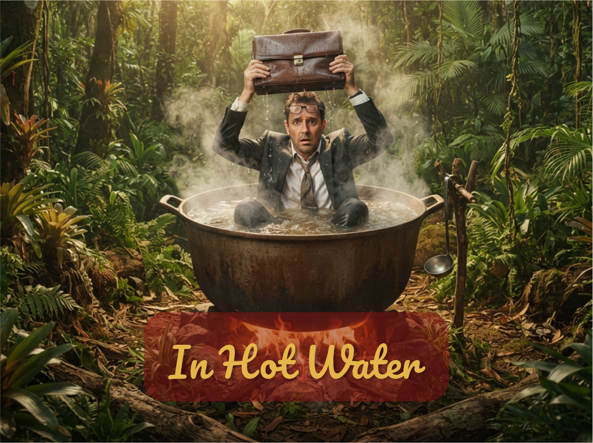 In Hot Water