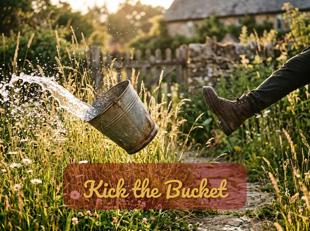 Kick the Bucket