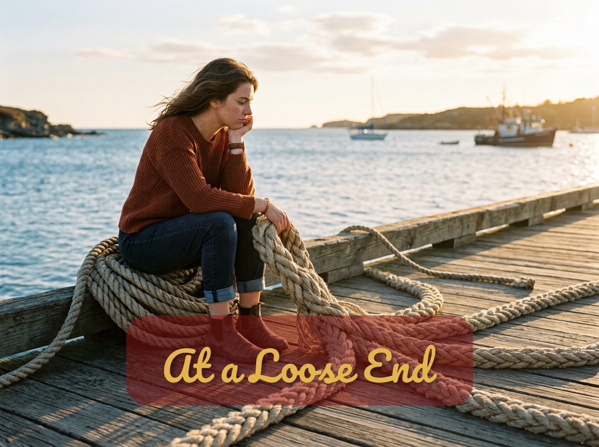 At a Loose End