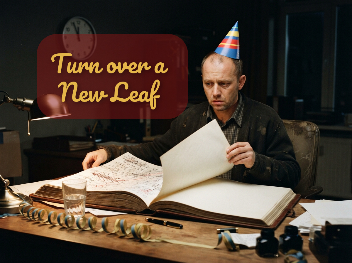 Turn Over a New Leaf