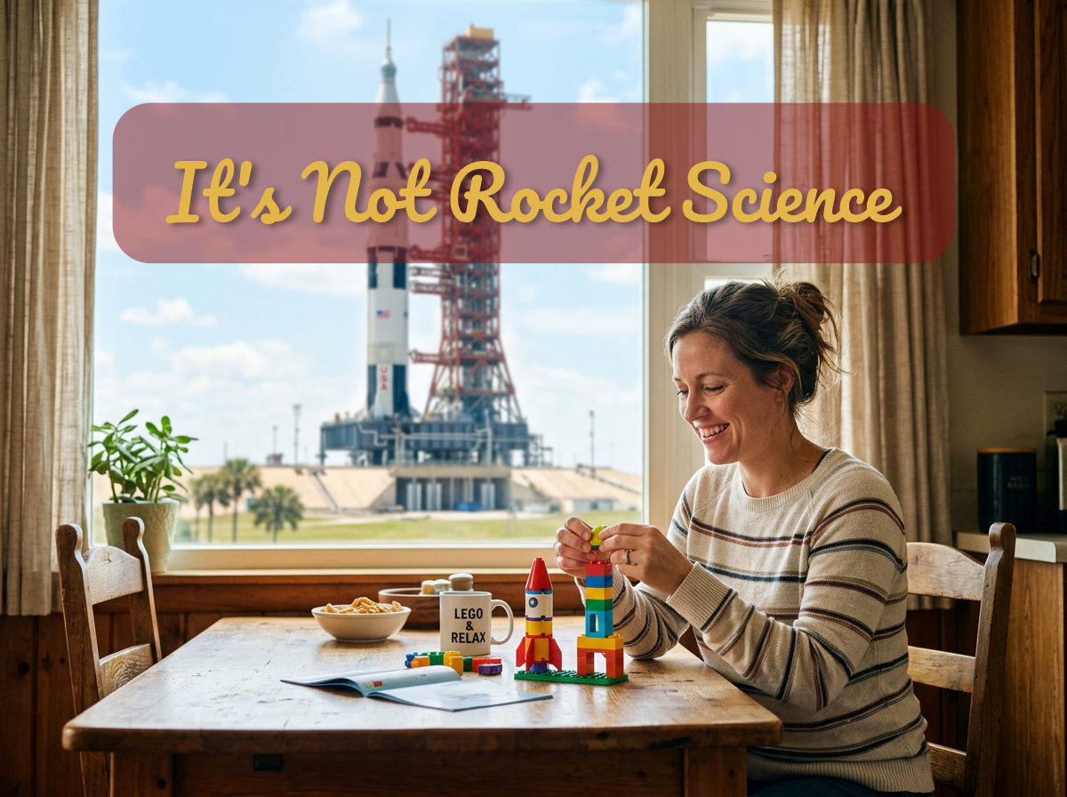 It’s Not Rocket Science