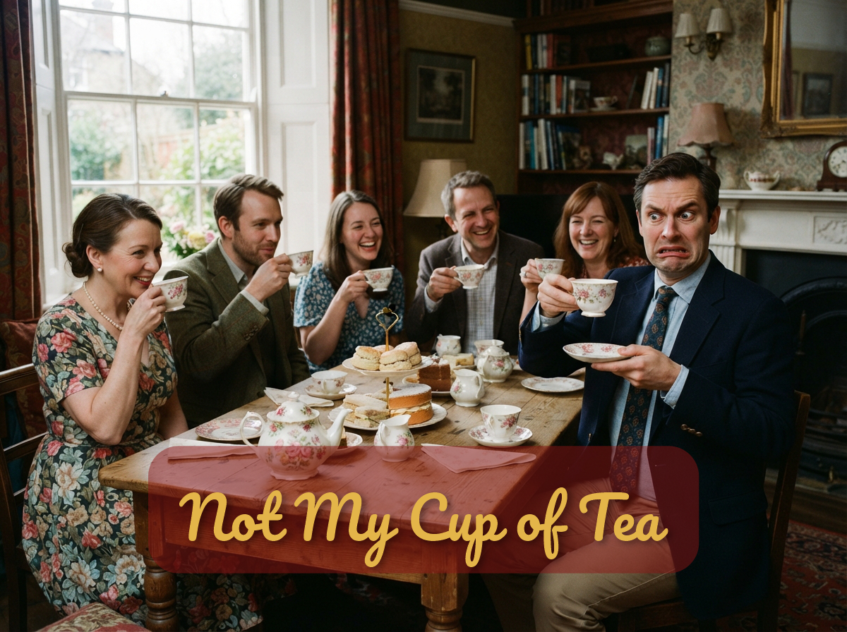 Not My Cup of Tea