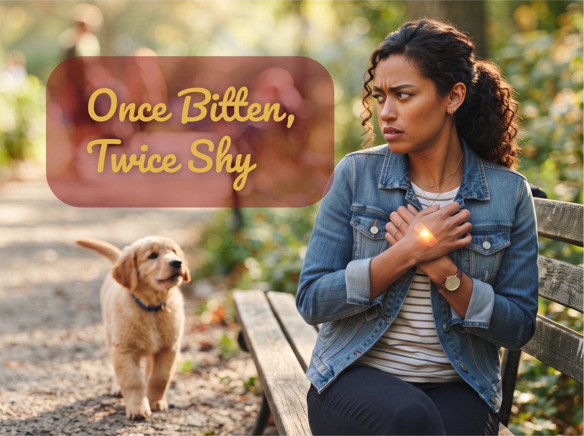 Once Bitten, Twice Shy