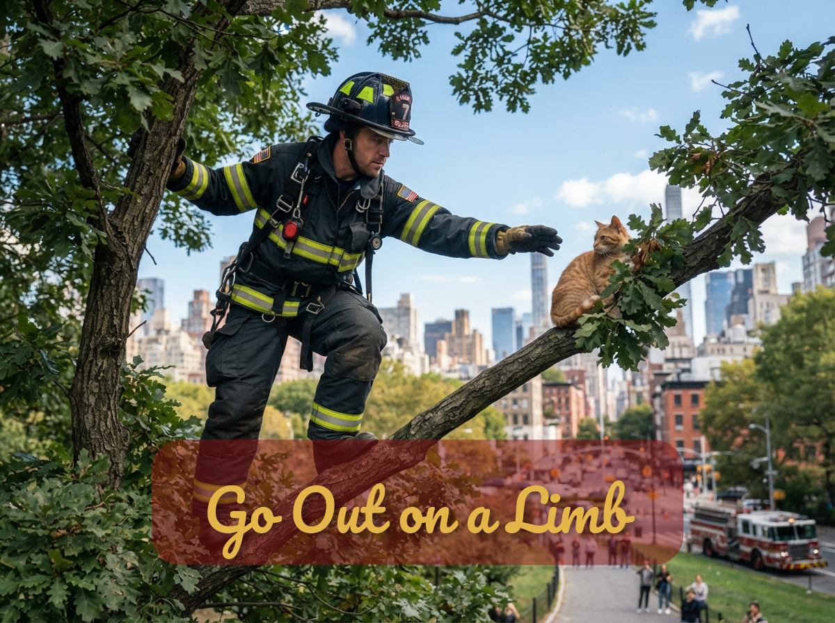 Go Out on a Limb