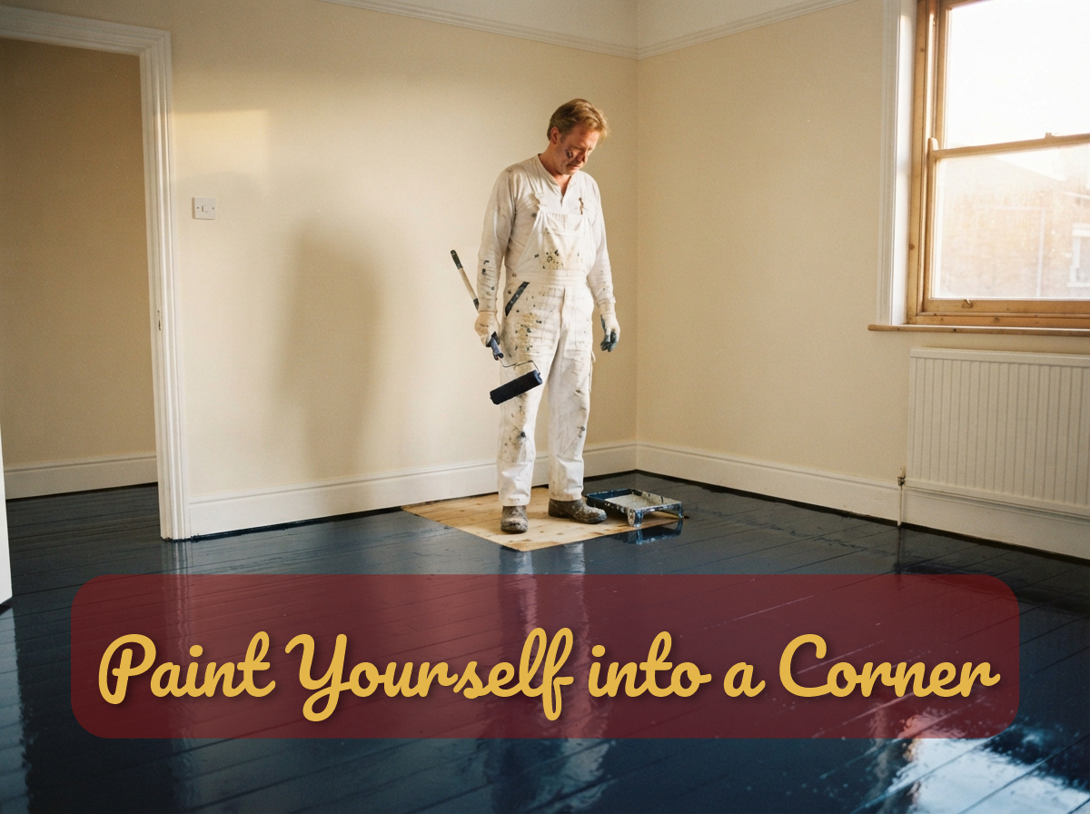 Paint Yourself into a Corner
