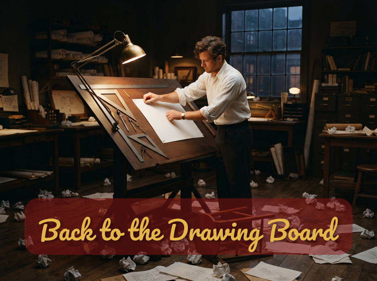 Back to the Drawing Board