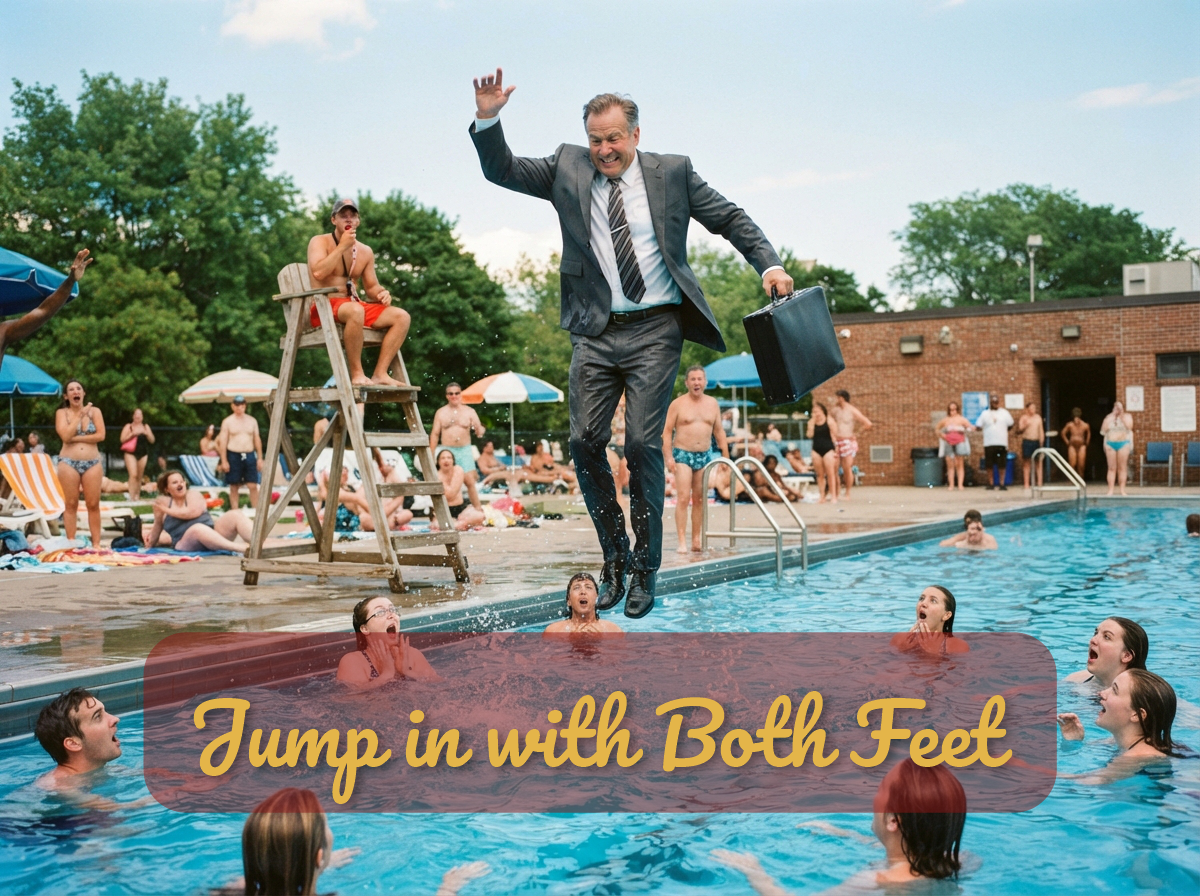 Jump in with Both Feet