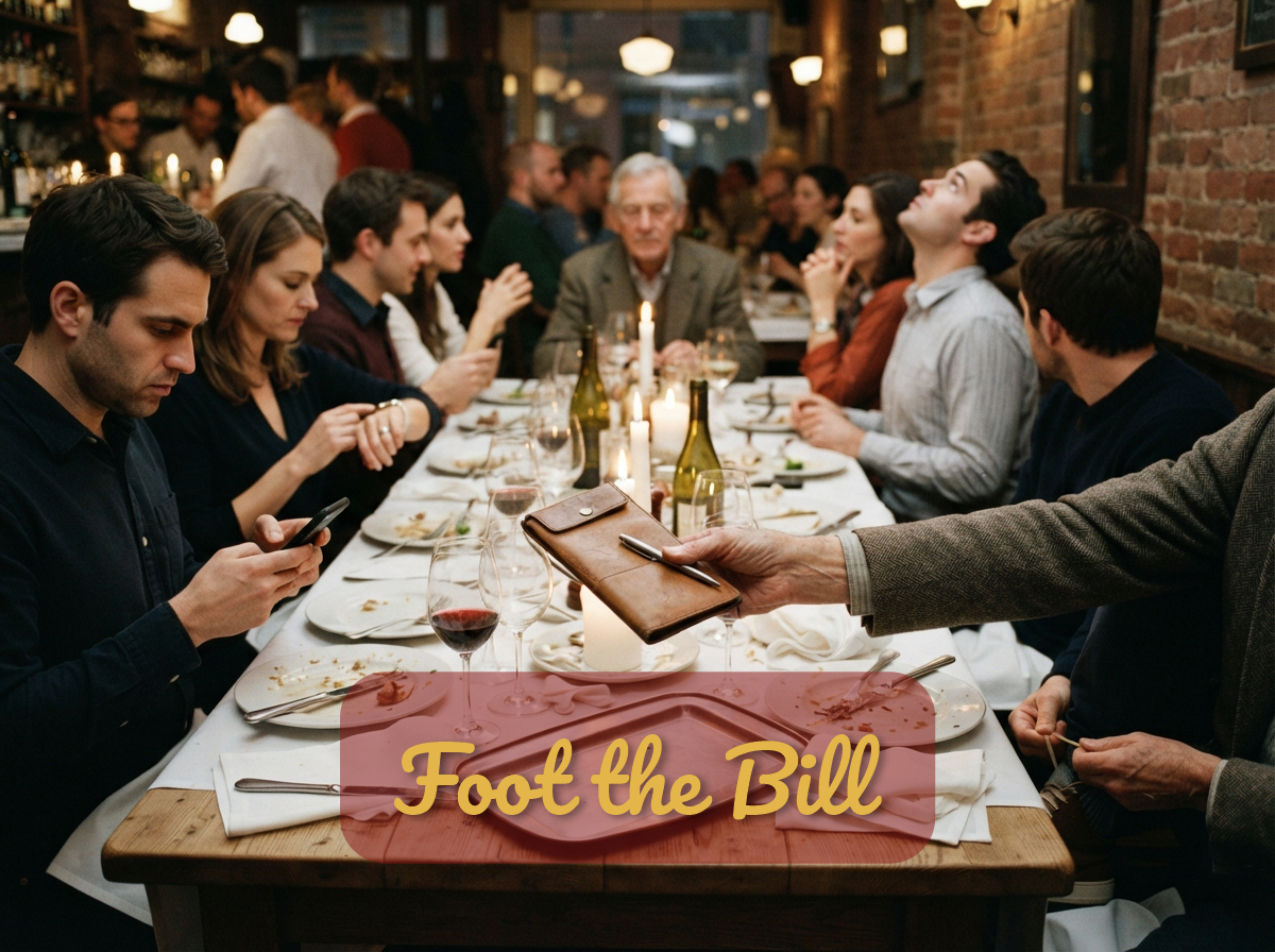 Foot the Bill
