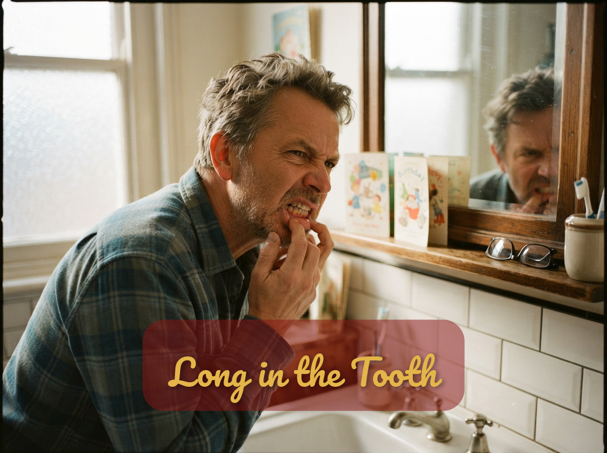 Long in the Tooth